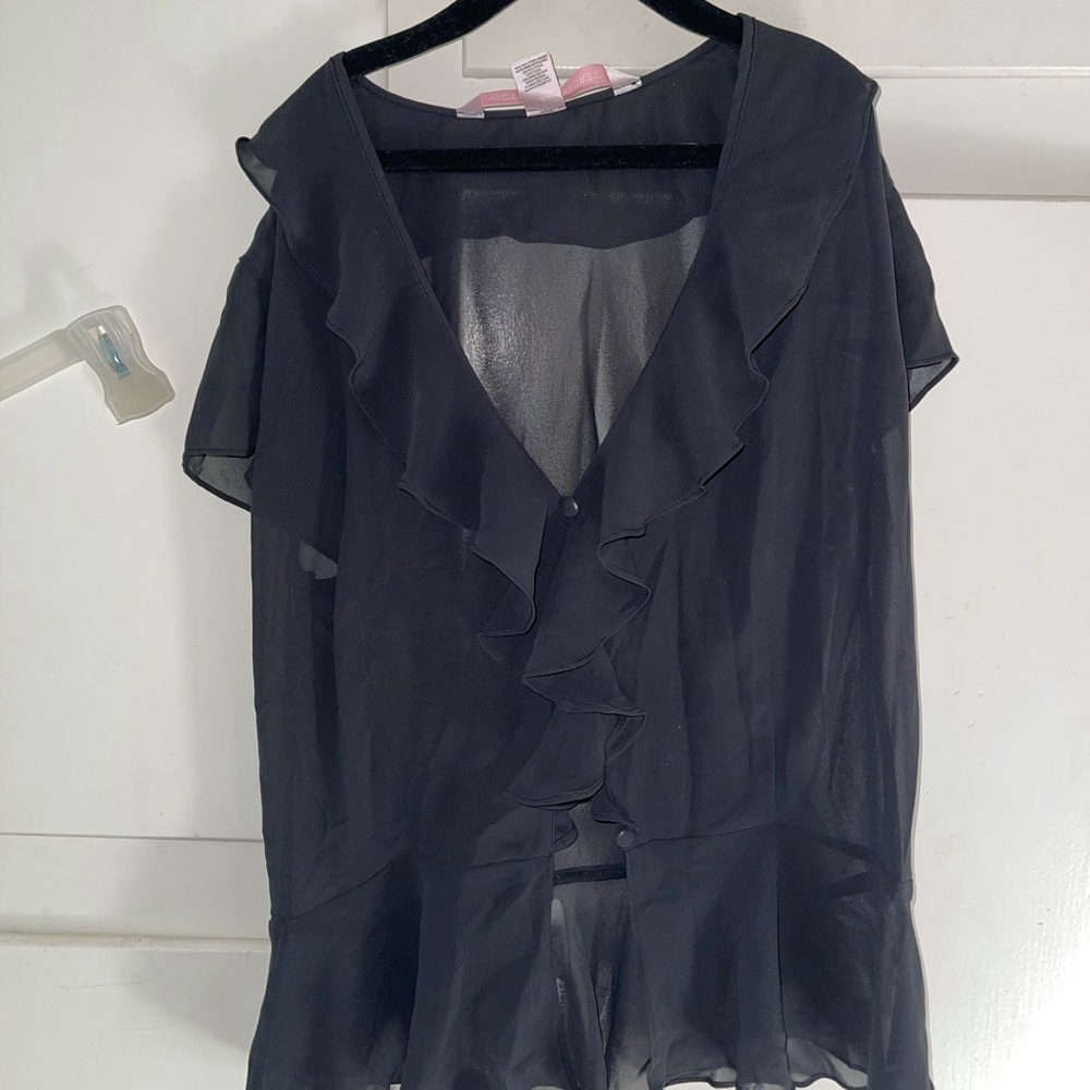 Victoria Secret top Sheer M
